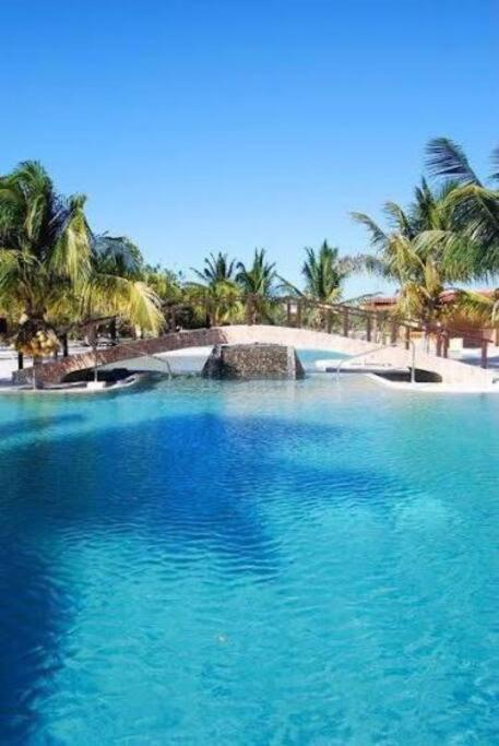 Beachfront Apartment With Swimming Pool. One Bedroom Селестун Экстерьер фото